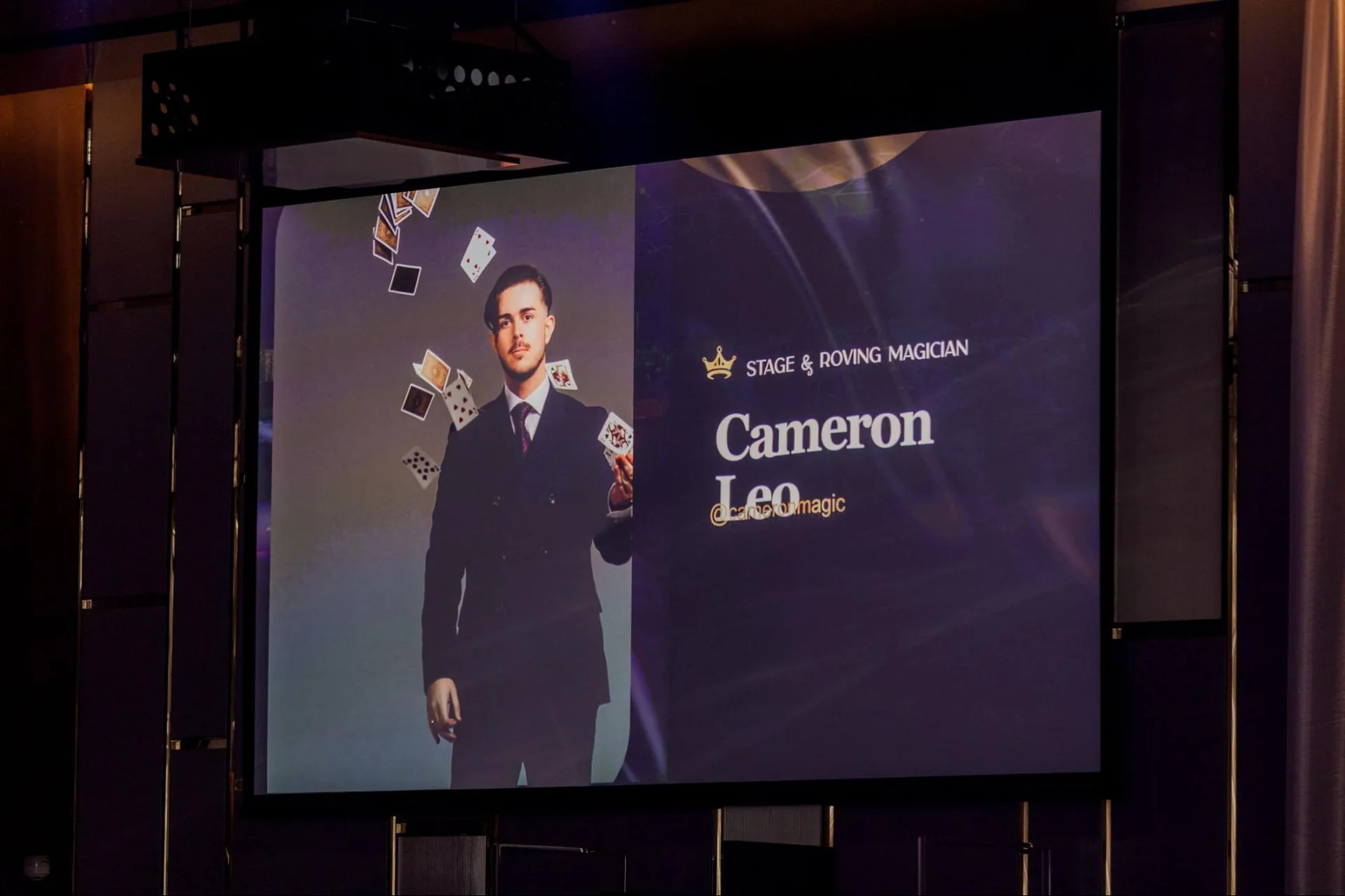 Cameron Leo | Sydney Corporate Magician and Mentalist